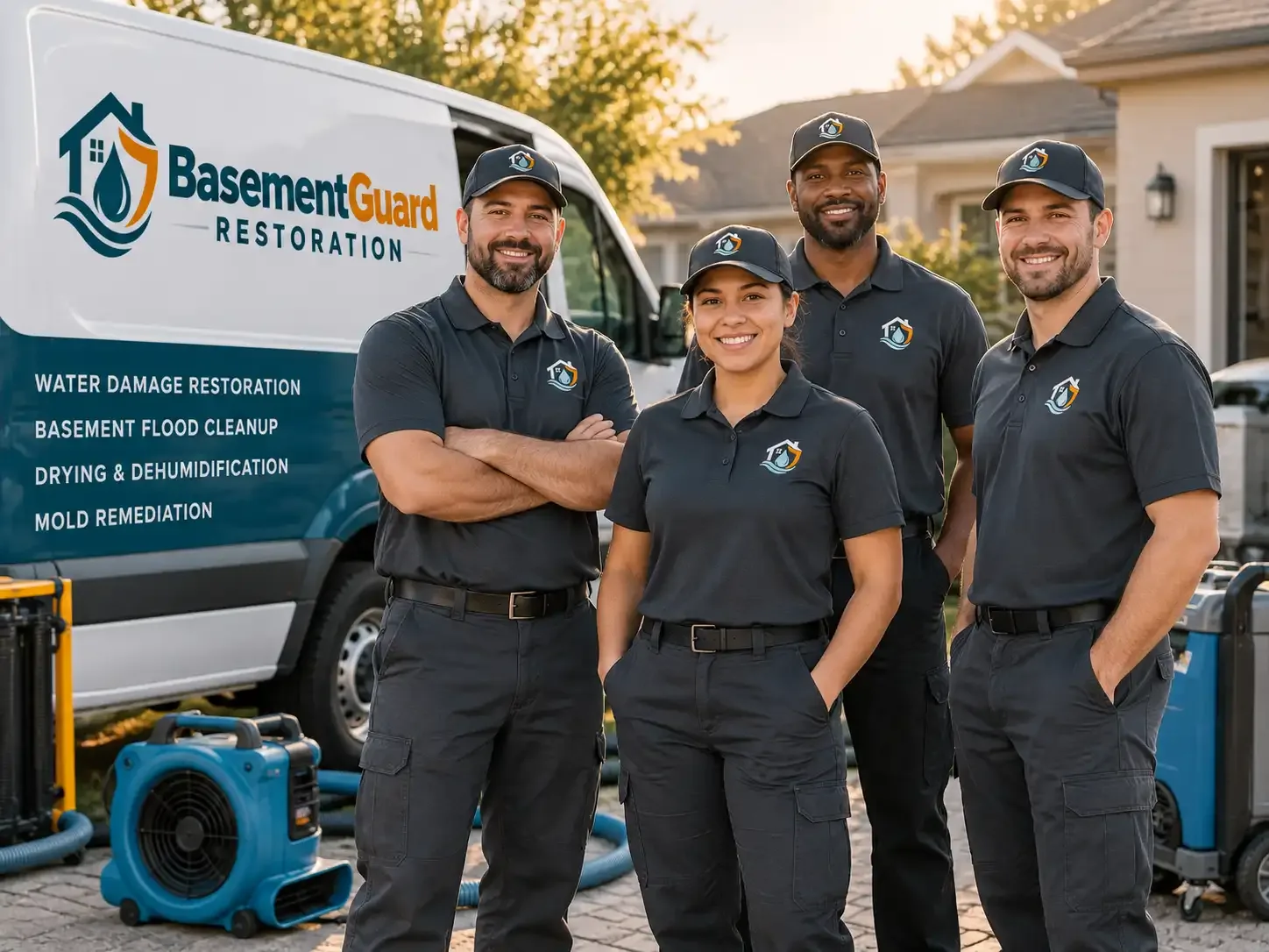 Basement Water Damage Restoration company in Hillsdale, MI